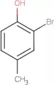 2-Bromo-4-methylphenol