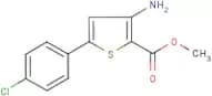 Methyl 3-amino-5-(4-chlorophenyl)thiophene-2-carboxylate