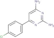 6-(4-chlorophenyl)pyrimidine-2,4-diamine