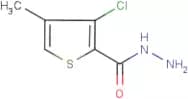3-Chloro-4-methylthiophene-2-carbohydrazide