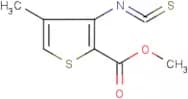 methyl 3-isothiocyanato-4-methylthiophene-2-carboxylate