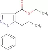 ethyl 1-phenyl-5-propyl-1H-pyrazole-4-carboxylate