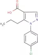 1-(4-Chlorophenyl)-5-propyl-1H-pyrazole-4-carboxylic acid