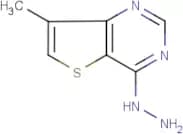 4-hydrazino-7-methylthieno[3,2-d]pyrimidine