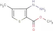 Methyl 3-hydrazino-4-methylthiophene-2-carboxylate