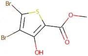 methyl 4,5-dibromo-3-hydroxythiophene-2-carboxylate
