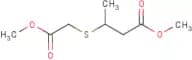 methyl 3-[(2-methoxy-2-oxoethyl)thio]butanoate