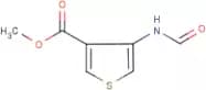 Methyl 4-formylaminothiophene-3-carboxylate