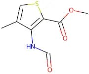 Methyl 3-formylamino-4-methylthiophene-2-carboxylate