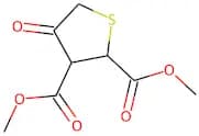 dimethyl 4-oxotetrahydrothiophene-2,3-dicarboxylate