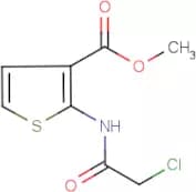 Methyl 2-[(chloroacetyl)amino]thiophene-3-carboxylate