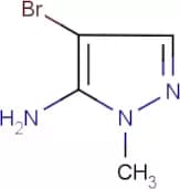 5-Amino-4-bromo-1-methyl-1H-pyrazole