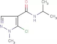 5-chloro-N-isopropyl-1-methyl-1H-pyrazole-4-carboxamide