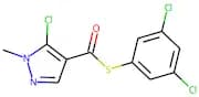 S-(3,5-dichlorophenyl) 5-chloro-1-methyl-1H-pyrazole-4-carbothioate
