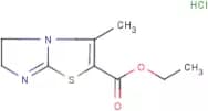 Ethyl 3-methyl-5,6-dihydroimidazo[2,1-b][1,3]thiazole-2-carboxylate hydrochloride