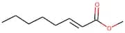 methyl oct-2-enoate