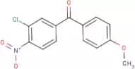 (3-chloro-4-nitrophenyl)(4-methoxyphenyl)methanone