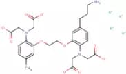 5-(3-Aminopropyl)-5'-methyl-bis-(2-aminophenoxy-methylene)-N,N,N',N'-tetraacetate, tetrapotassium …