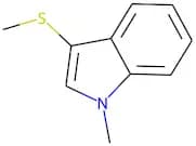 1-methyl-3-(methylthio)-1H-indole