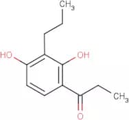 1-(2,4-Dihydroxy-3-propylphenyl)propan-1-one