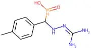 [2-(diaminomethylidene)hydrazino](4-methylphenyl)methylphosphinic acid