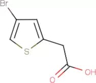 (4-Bromothien-2-yl)acetic acid