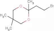2-(2-Bromoethyl)-2,5,5-trimethyl-1,3-dioxane