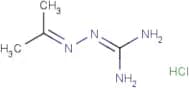 N'-(1-methylethylidene)aminomethanehydrazonamide hydrochloride