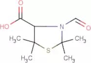 3-Formyl-2,2,5,5-tetramethyl-1,3-thiazolidine-4-carboxylic acid