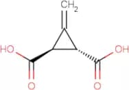 3-Methylenecyclopropane-trans-1,2-dicarboxylic acid