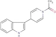 3-(1-Acetyl-1,4-dihydropyridin-4-yl)-1H-indole