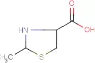 2-methyl-1,3-thiazolane-4-carboxylic acid