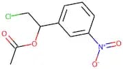 2-chloro-1-(3-nitrophenyl)ethyl acetate