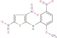 N2-(2-methoxy-5-nitrophenyl)-3,5-dinitrothiophen-2-amine