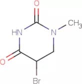 5-Bromo-5,6-dihydro-1-methyluracil