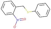 1-nitro-2-[(phenylthio)methyl]benzene