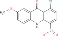 1-chloro-7-methoxy-4-nitro-9,10-dihydroacridin-9-one