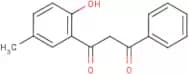 1-(2-hydroxy-5-methylphenyl)-3-phenylpropane-1,3-dione