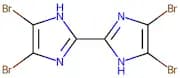 4,5-Dibromo-2-(4,5-dibromoimidazol-2-yl)imidazole