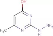 2-Hydrazino-6-methylpyrimidin-4-ol
