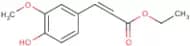 Ethyl 4-hydroxy-3-methoxycinnamate