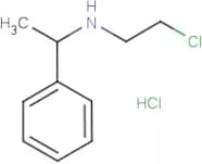 2-Chloro-N-(1-phenylethyl)ethylamine hydrochloride