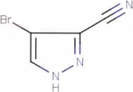 4-Bromo-1H-pyrazole-3-carbonitrile