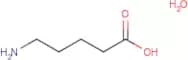 5-aminopentanoic acid hydrate