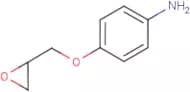 4-[(Oxiran-2-yl)methoxy]aniline