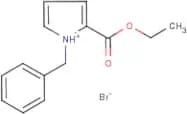 1-benzyl-2-(ethoxycarbonyl)-1H-pyrrolium bromide