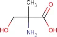 2-Amino-3-hydroxy-2-methylpropanoic acid