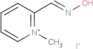 2-[(hydroxyimino)methyl]-1-methylpyridinium iodide