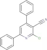 2-Chloro-4,6-diphenylnicotinonitrile