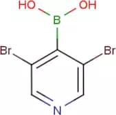 3,5-Dibromopyridine-4-boronic acid